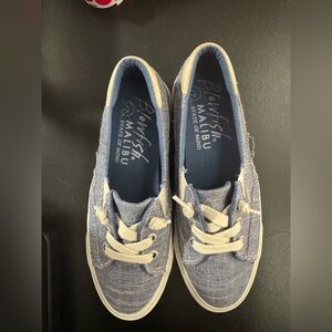 Blowfish Malibu Women's Blue Flats NEW w/o box